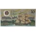 AUSTRALIA 1988 . TEN 10 DOLLARS BANKNOTE . FRASER/JOHNSTON . LAST PREFIX AB57